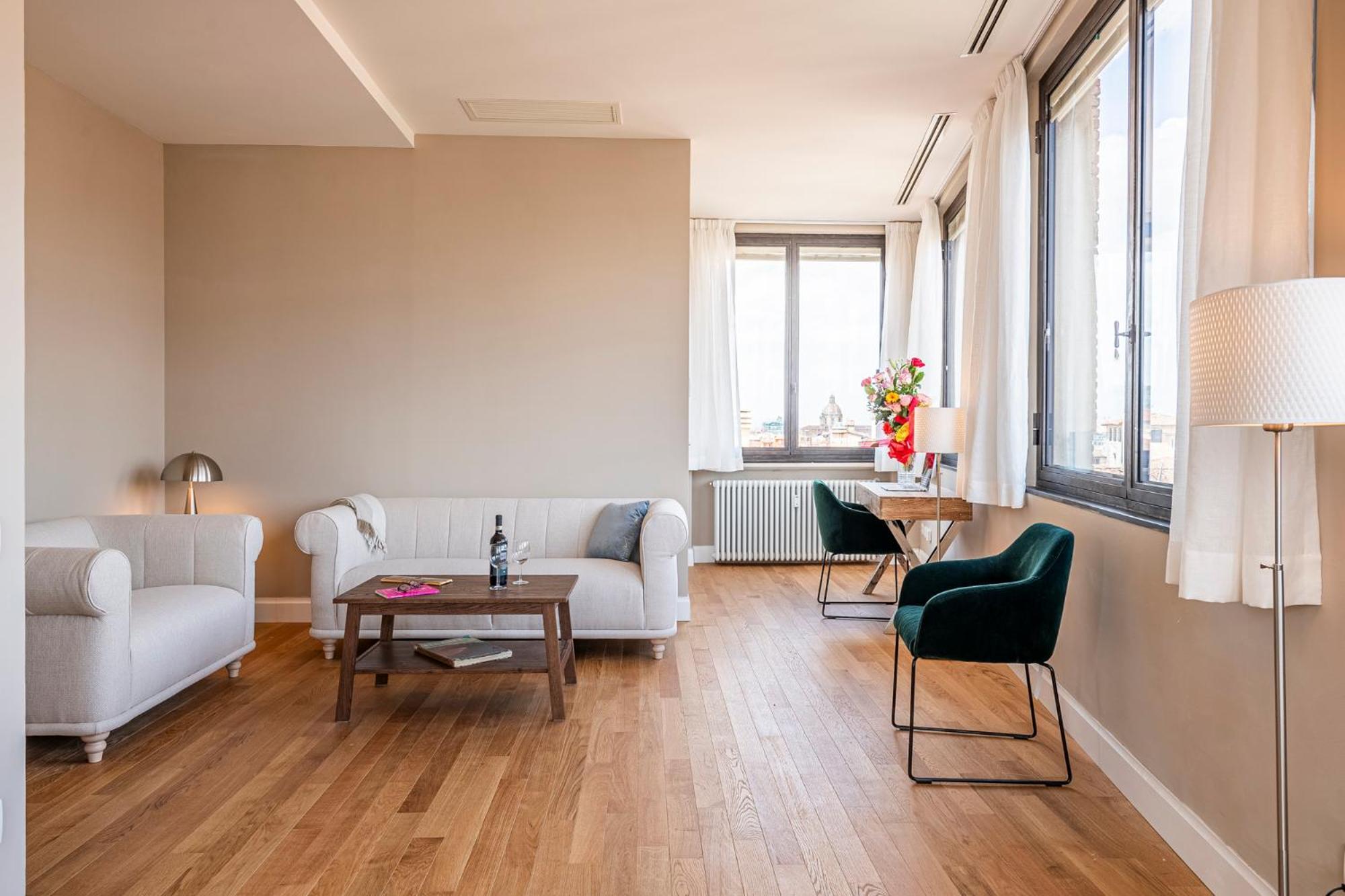 Two Towers-Ramaglianti & Belfredelli Apartment Флоренция Екстериор снимка