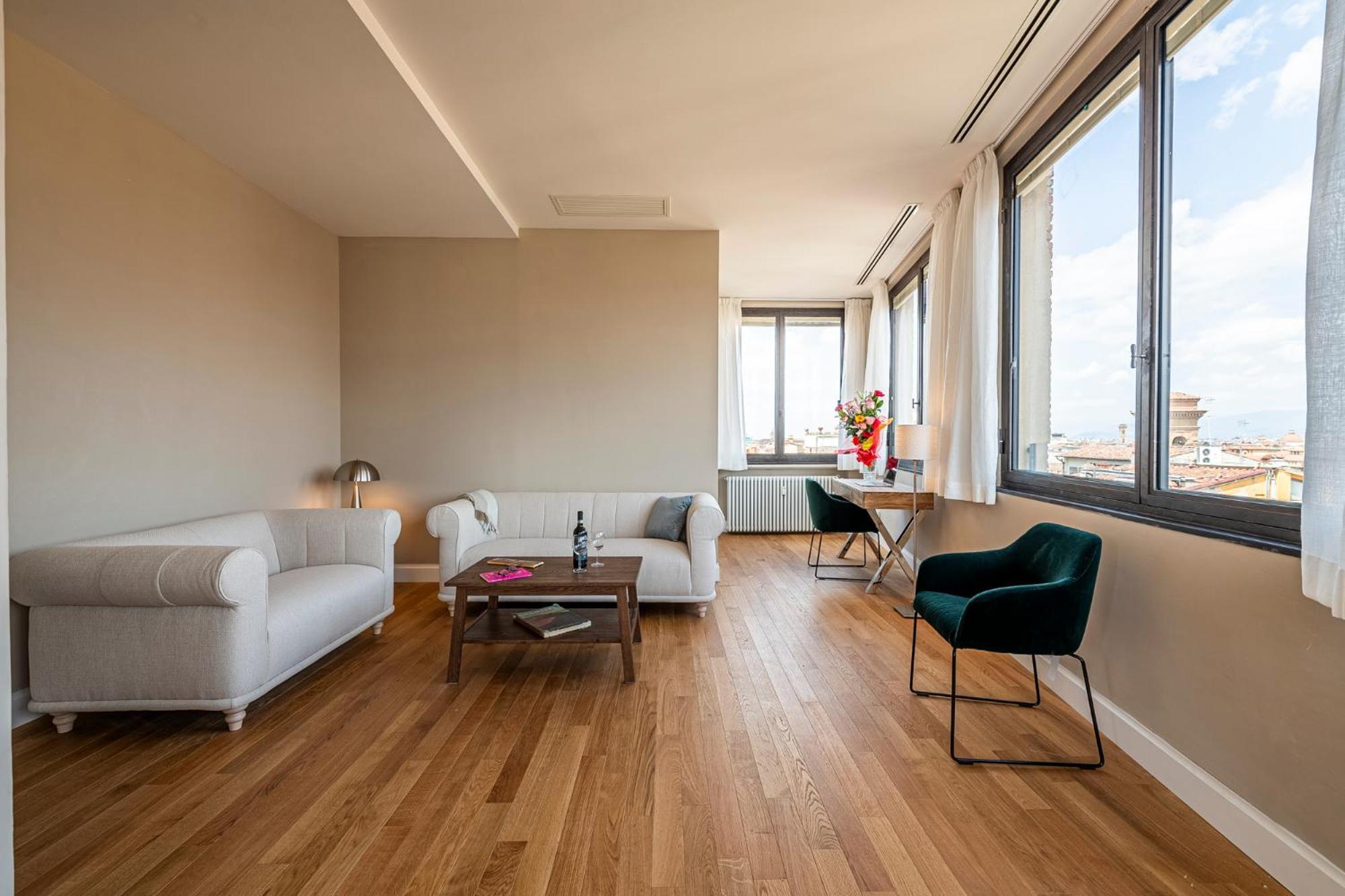 Two Towers-Ramaglianti & Belfredelli Apartment Флоренция Екстериор снимка