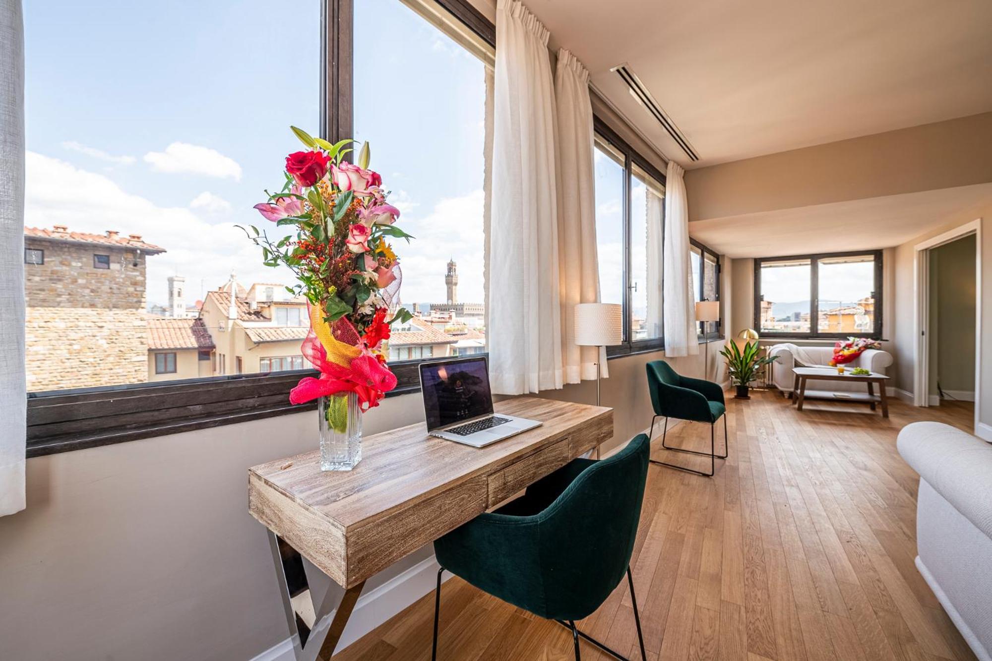 Two Towers-Ramaglianti & Belfredelli Apartment Флоренция Екстериор снимка